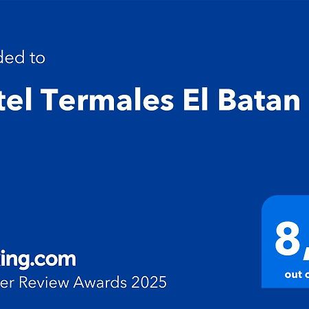 Cuítiva Hotel Termales El Batan מראה חיצוני תמונה