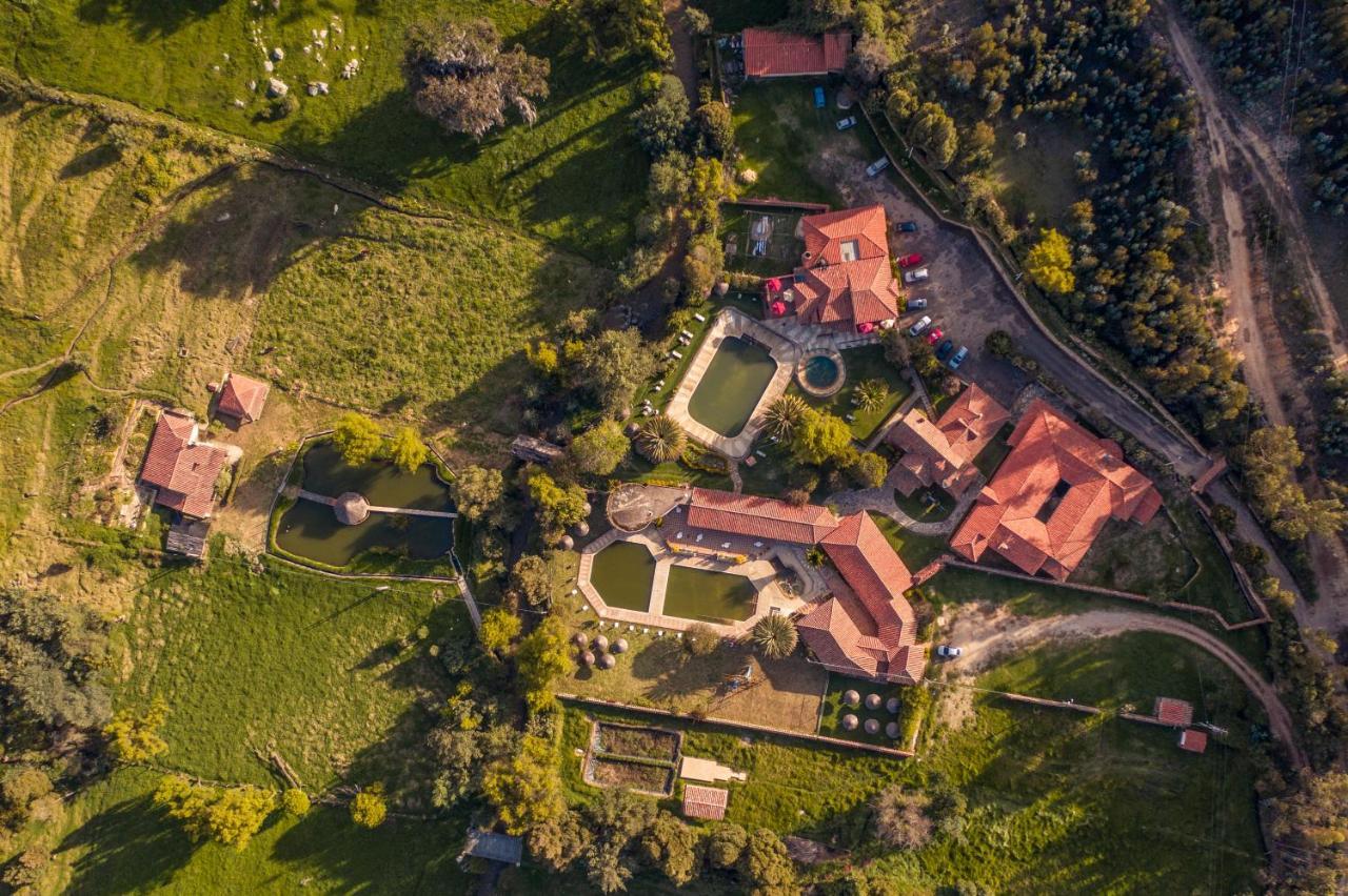 Cuítiva Hotel Termales El Batan מראה חיצוני תמונה