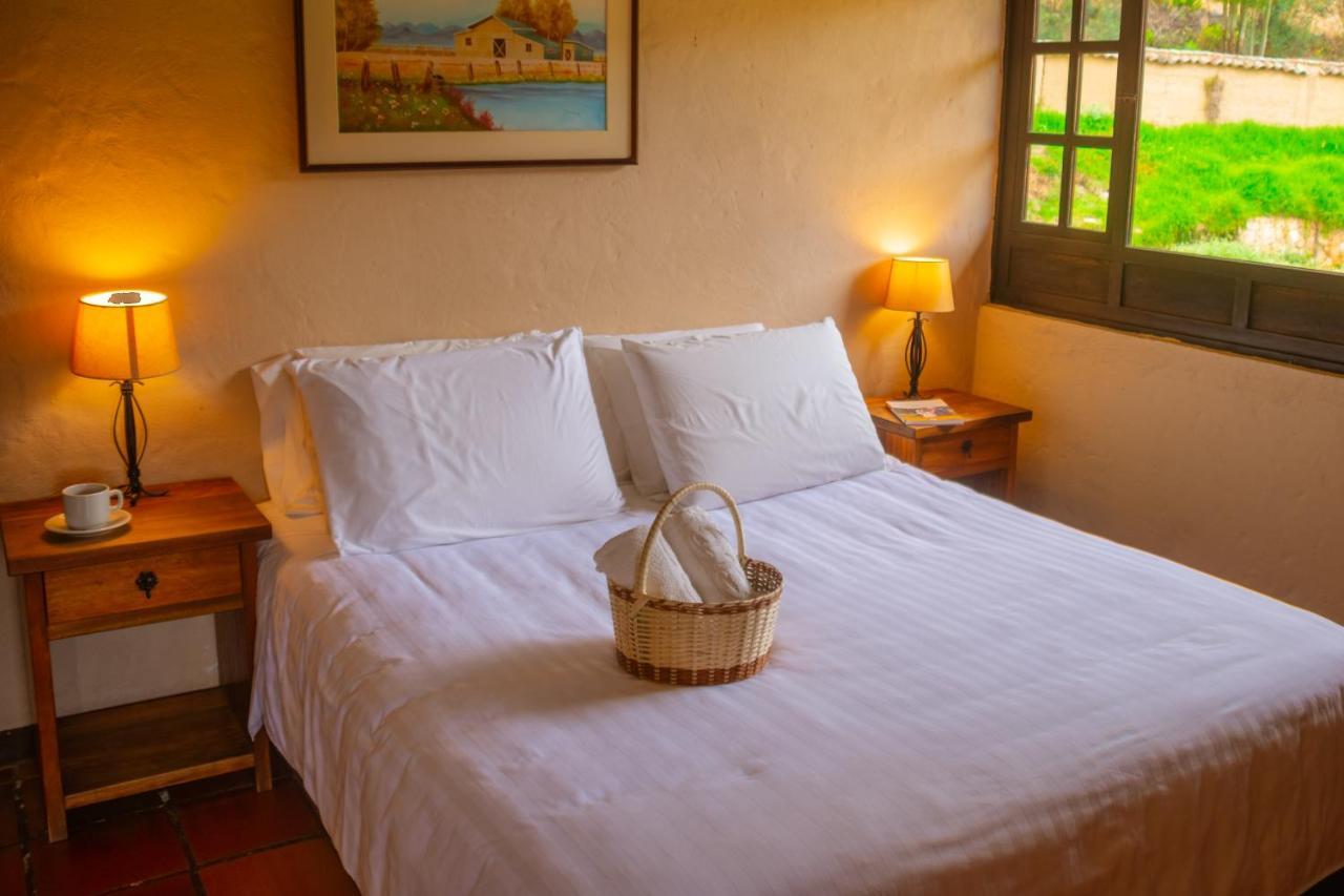 Cuítiva Hotel Termales El Batan מראה חיצוני תמונה
