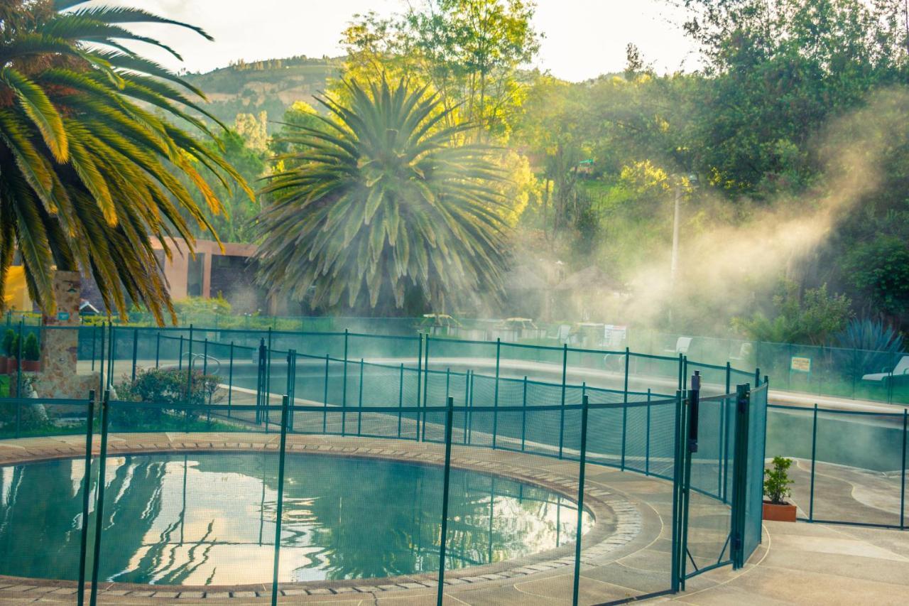 Cuítiva Hotel Termales El Batan מראה חיצוני תמונה