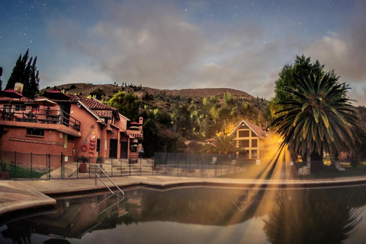 Cuítiva Hotel Termales El Batan מראה חיצוני תמונה