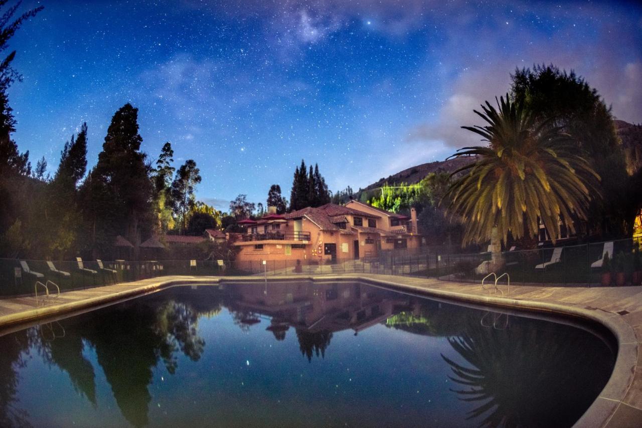 Cuítiva Hotel Termales El Batan מראה חיצוני תמונה