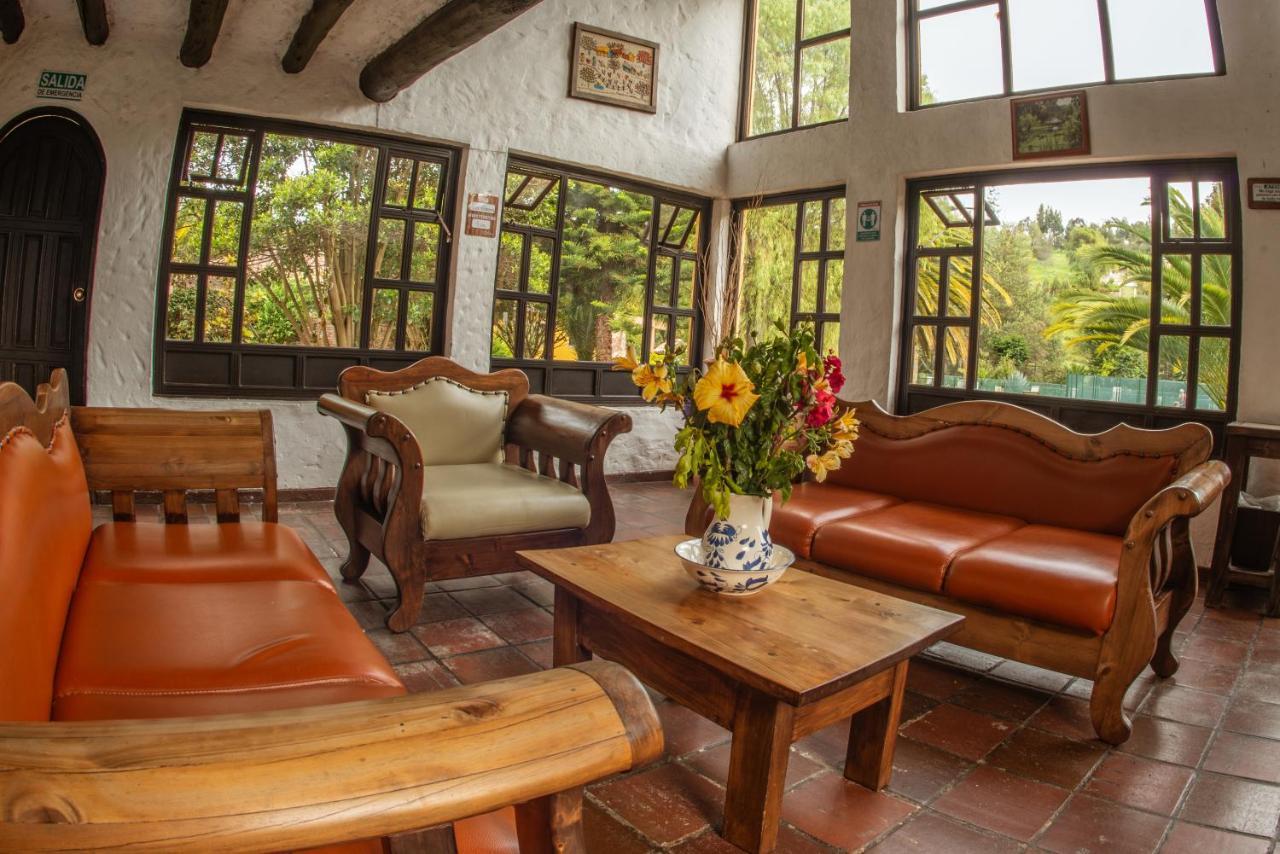 Cuítiva Hotel Termales El Batan מראה חיצוני תמונה