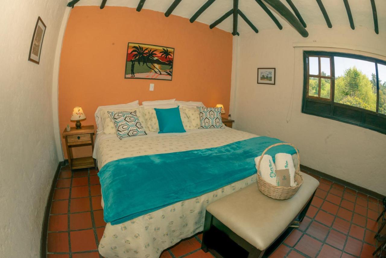 Cuítiva Hotel Termales El Batan מראה חיצוני תמונה