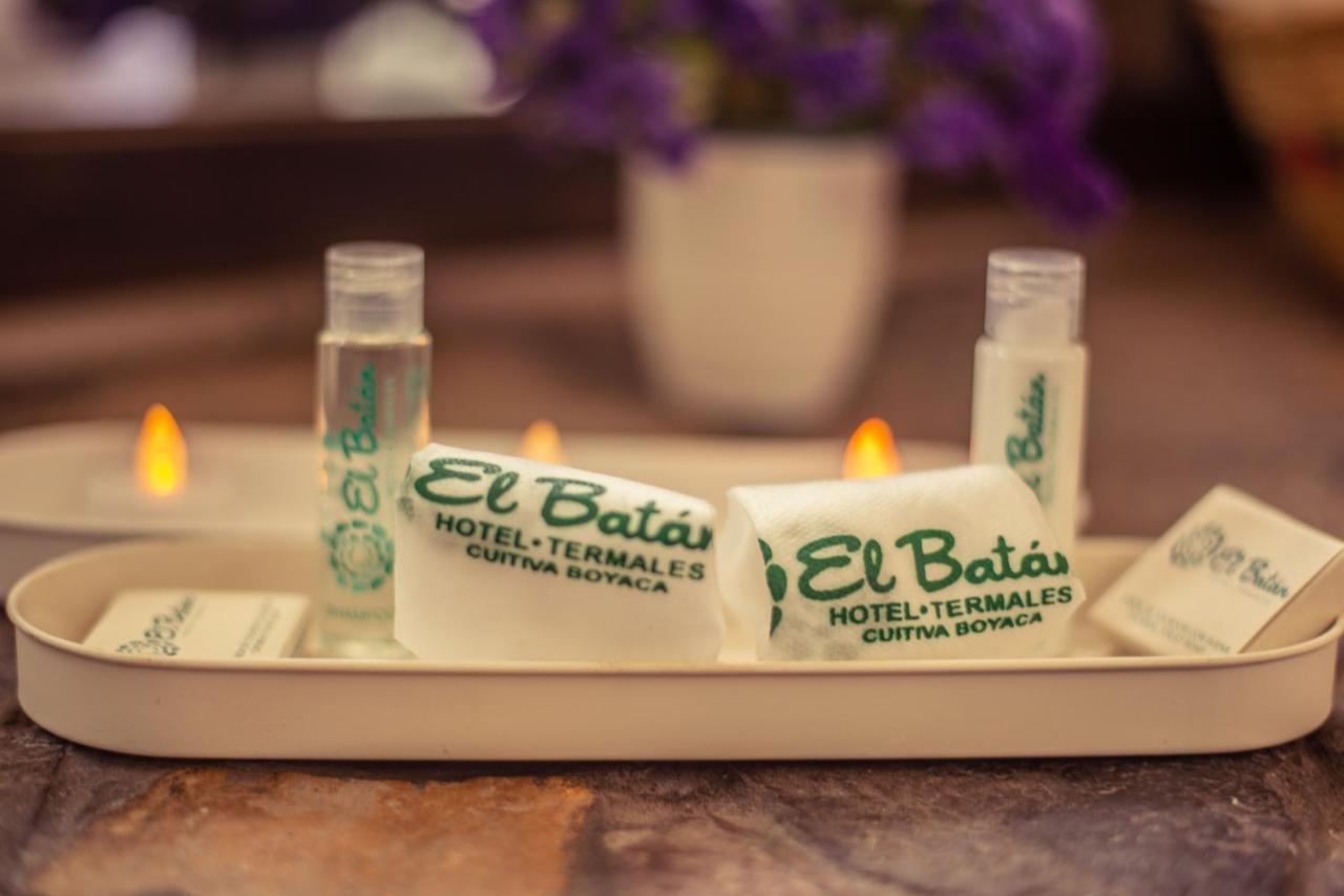 Cuítiva Hotel Termales El Batan מראה חיצוני תמונה