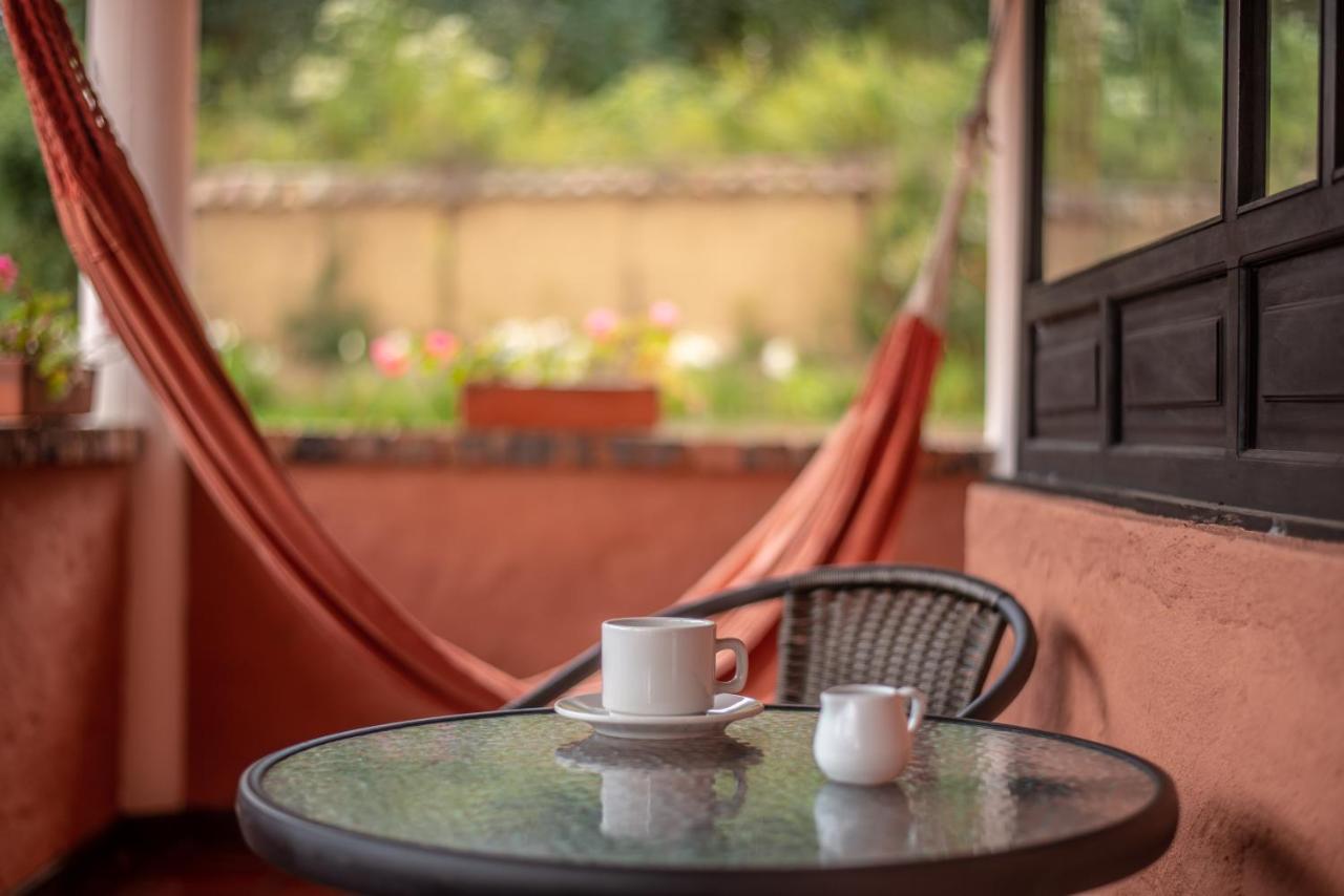 Cuítiva Hotel Termales El Batan מראה חיצוני תמונה