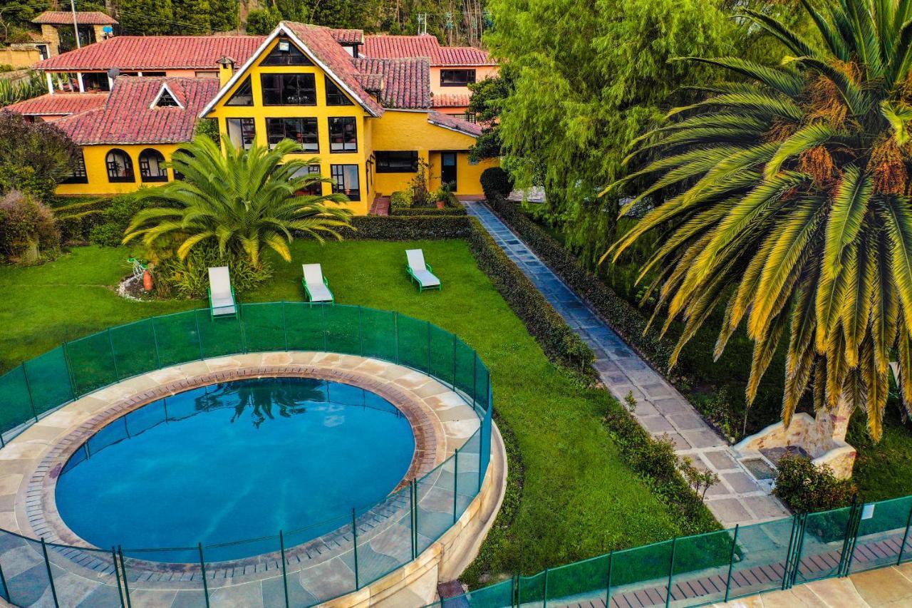 Cuítiva Hotel Termales El Batan מראה חיצוני תמונה