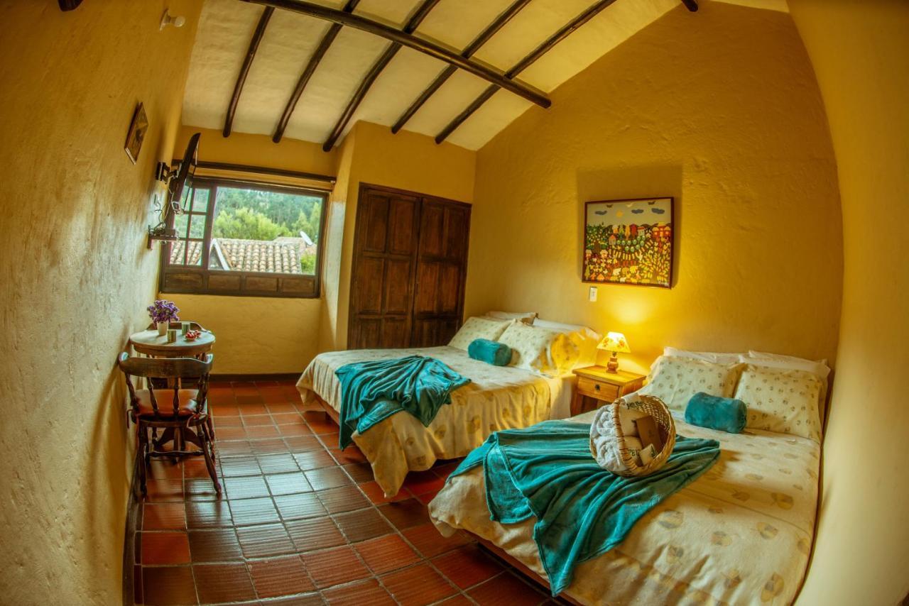 Cuítiva Hotel Termales El Batan מראה חיצוני תמונה