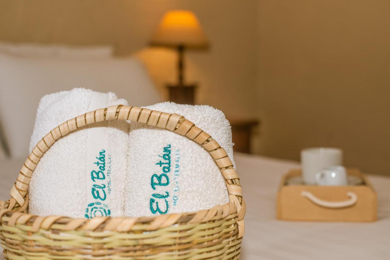 Cuítiva Hotel Termales El Batan מראה חיצוני תמונה