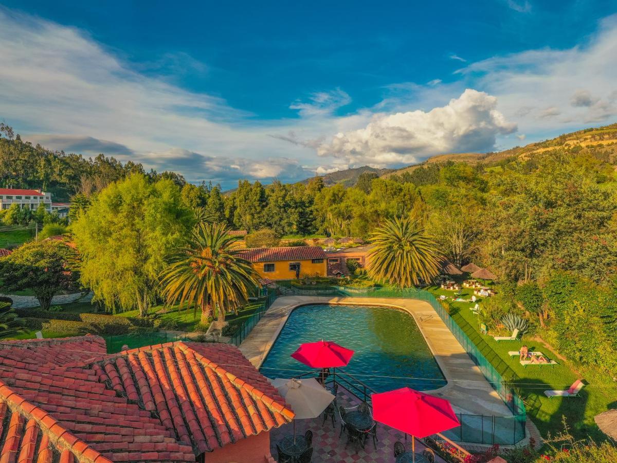 Cuítiva Hotel Termales El Batan מראה חיצוני תמונה