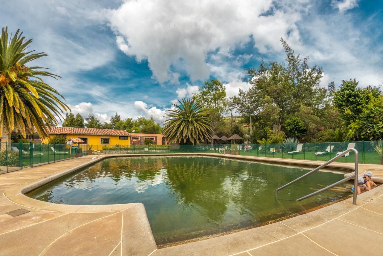 Cuítiva Hotel Termales El Batan מראה חיצוני תמונה