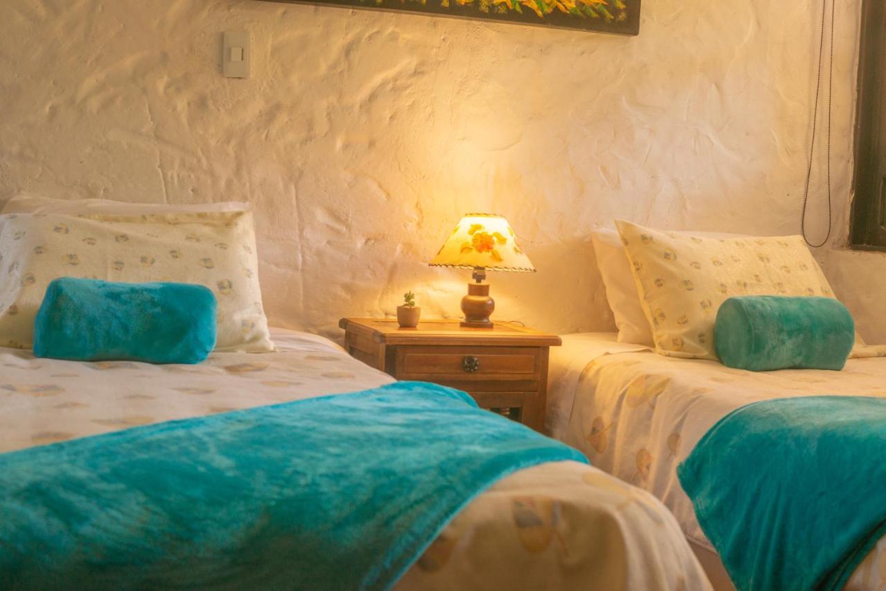 Cuítiva Hotel Termales El Batan מראה חיצוני תמונה