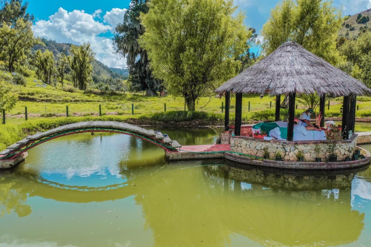 Cuítiva Hotel Termales El Batan מראה חיצוני תמונה