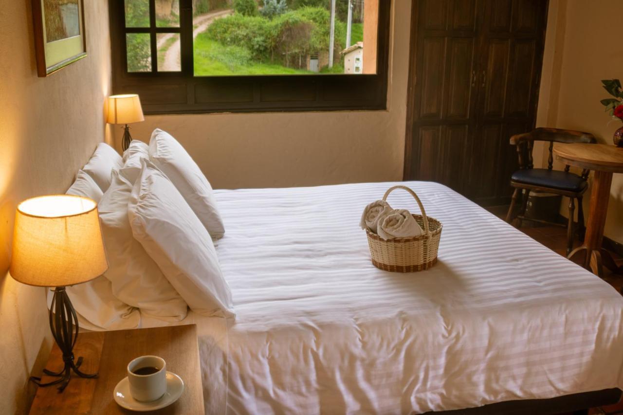 Cuítiva Hotel Termales El Batan מראה חיצוני תמונה