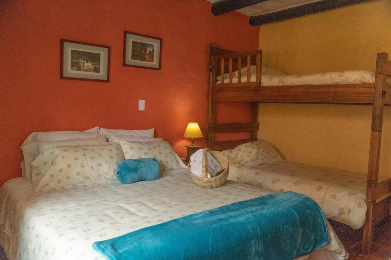 Cuítiva Hotel Termales El Batan מראה חיצוני תמונה