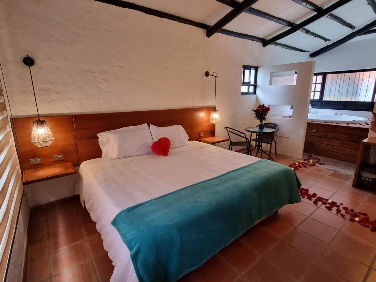 Cuítiva Hotel Termales El Batan מראה חיצוני תמונה