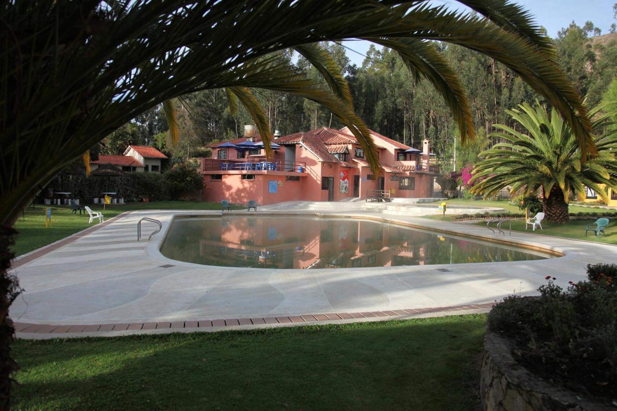 Cuítiva Hotel Termales El Batan מראה חיצוני תמונה