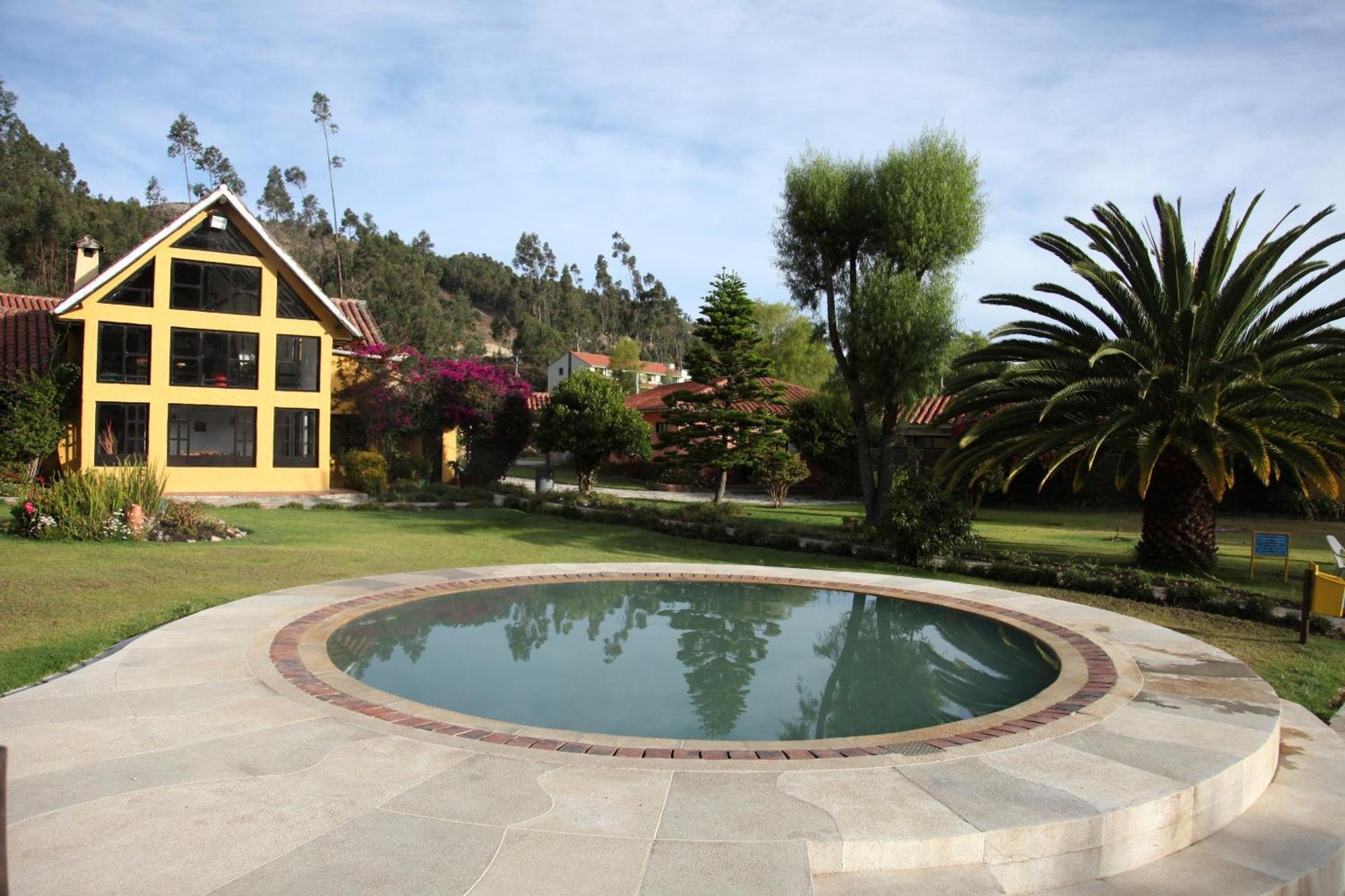 Cuítiva Hotel Termales El Batan מראה חיצוני תמונה