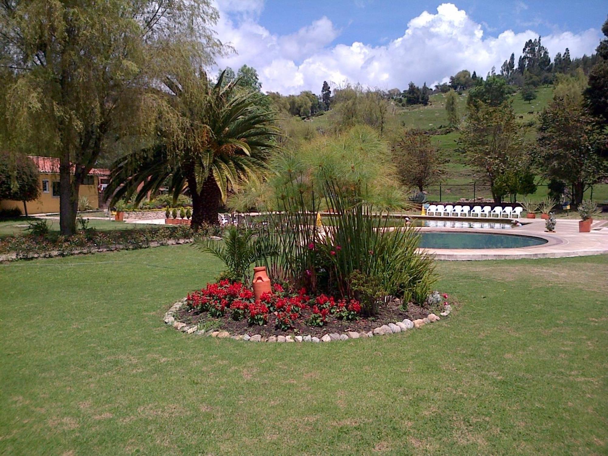 Cuítiva Hotel Termales El Batan מראה חיצוני תמונה