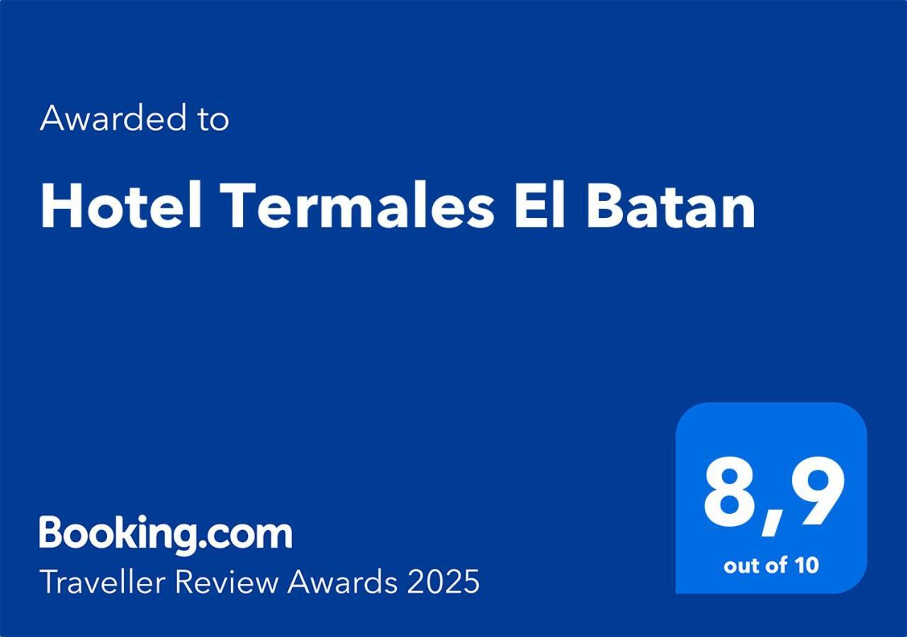 Cuítiva Hotel Termales El Batan מראה חיצוני תמונה
