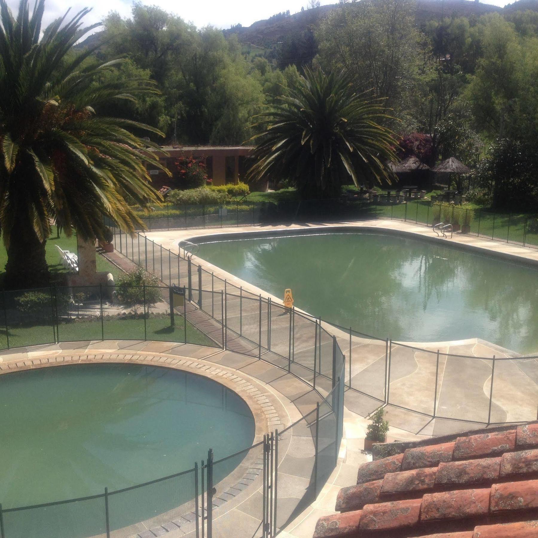 Cuítiva Hotel Termales El Batan מראה חיצוני תמונה