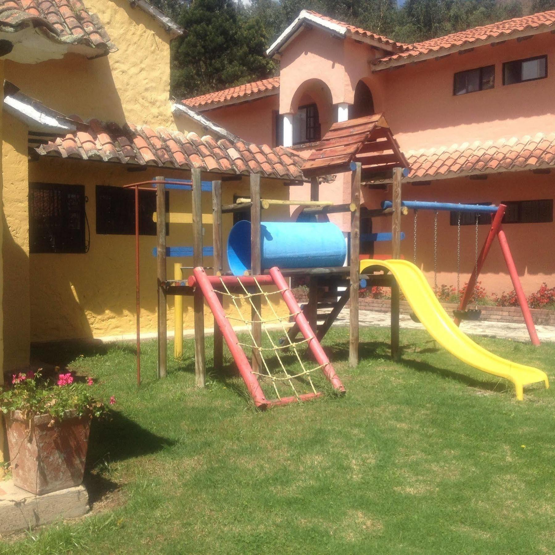 Cuítiva Hotel Termales El Batan מראה חיצוני תמונה