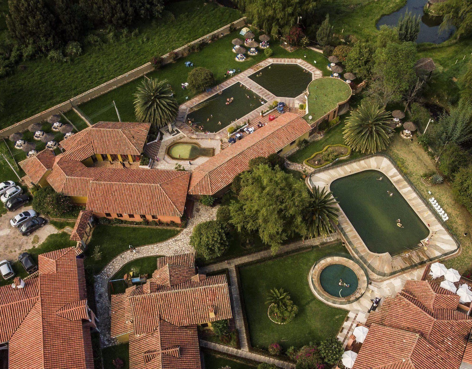 Cuítiva Hotel Termales El Batan מראה חיצוני תמונה