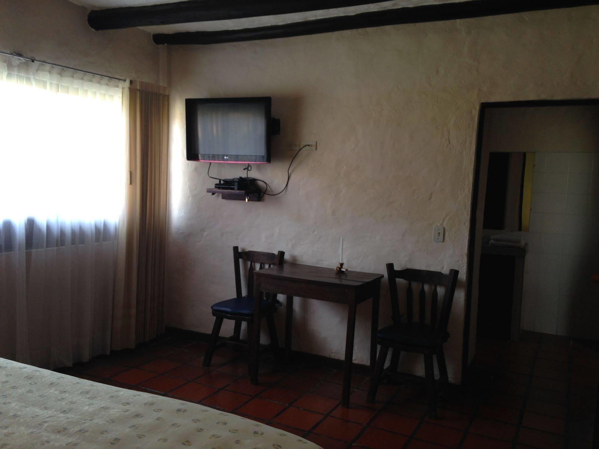 Cuítiva Hotel Termales El Batan מראה חיצוני תמונה