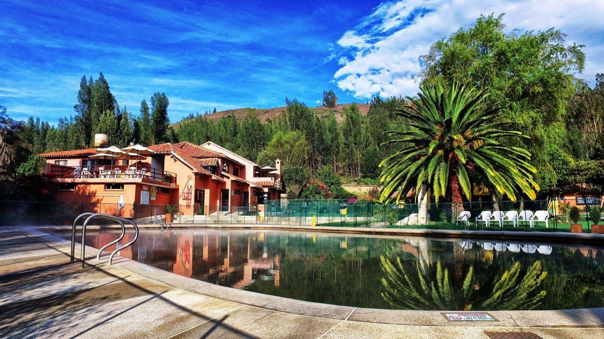 Cuítiva Hotel Termales El Batan מראה חיצוני תמונה