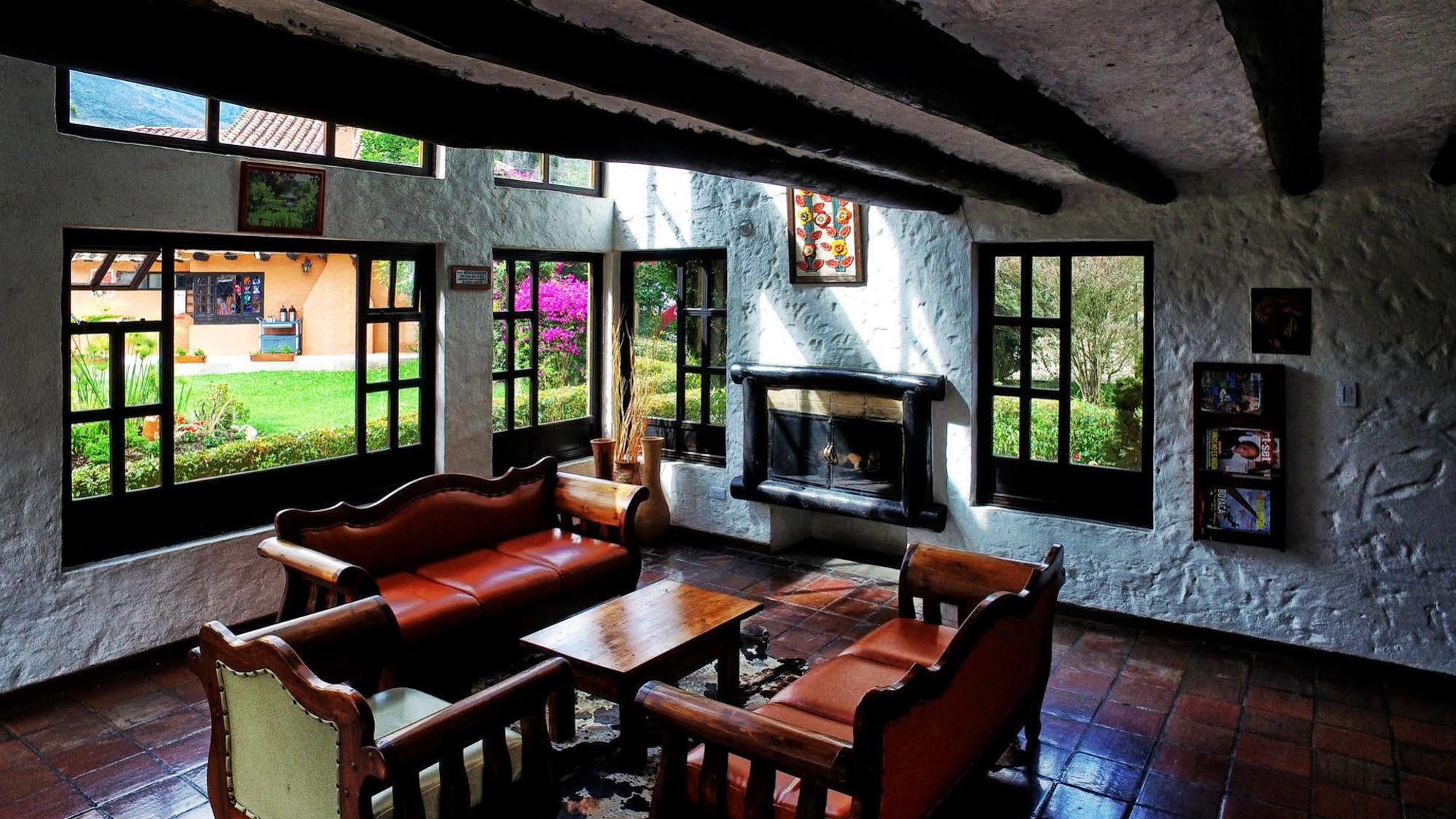 Cuítiva Hotel Termales El Batan מראה חיצוני תמונה